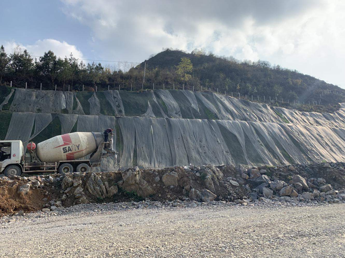 複合国产AV麻豆系列膜在水利工程防滲施工的關鍵工序