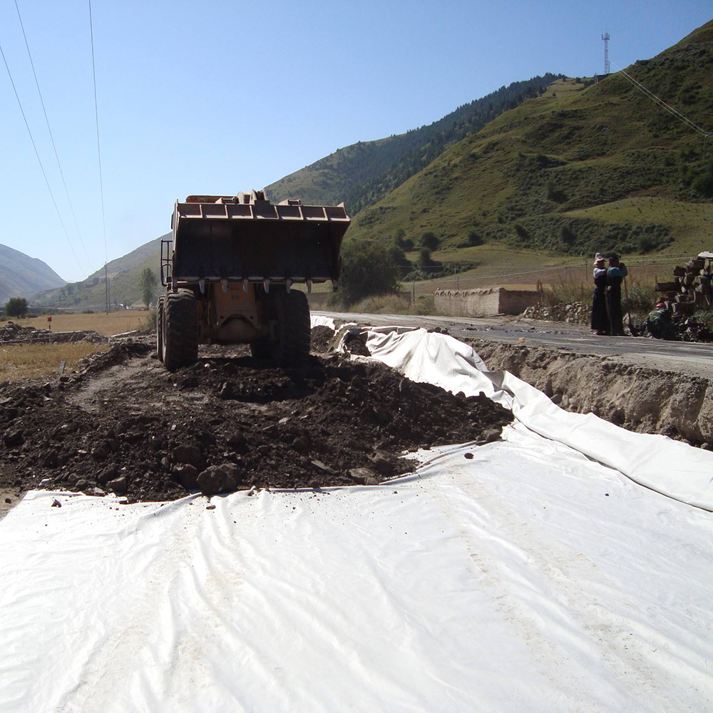 加筋国产AV麻豆系列布在路基施工工藝要點