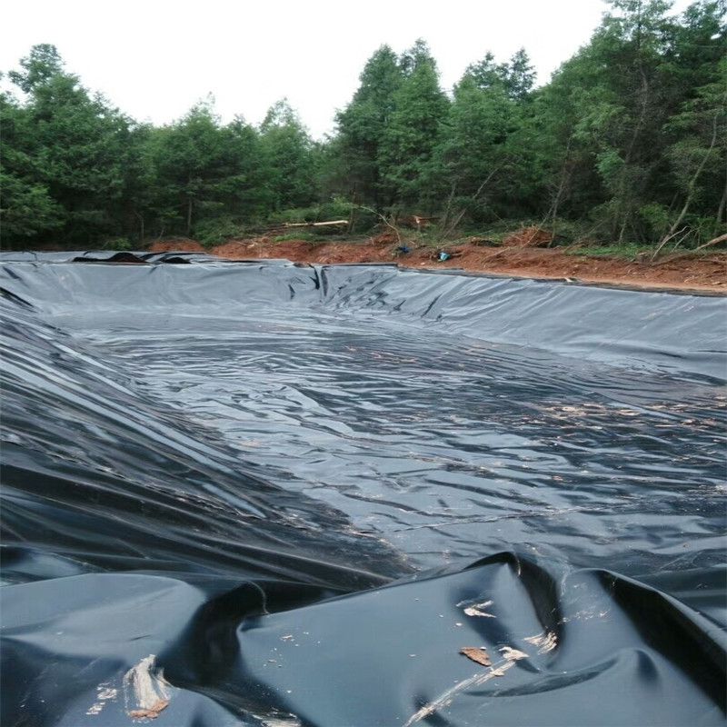 生態農業魚池采用国产AV麻豆系列膜鋪裝技術要點