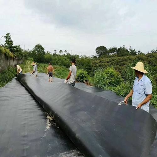 防滲複合国产AV麻豆系列膜在水利工程中的施工及質量控製探析